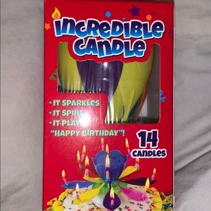 Incredible Candle